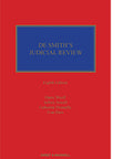 De Smith's Judicial Review, 18th Edition and 1st Supplement freeshipping - Joshua Legal Art Gallery - Professional Law Books