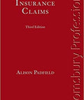 Insurance Claims, 3rd Edition freeshipping - Joshua Legal Art Gallery - Professional Law Books