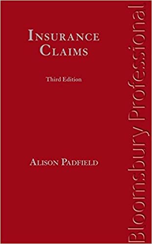 Insurance Claims, 3rd Edition freeshipping - Joshua Legal Art Gallery - Professional Law Books