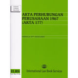 AKTA PERHUBUNGAN PERUSAHAAN 1967 (AKTA 177) (HINGGA 10HB OGOS 2020)