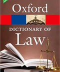 Oxford: Dictionary of Law freeshipping - Joshua Legal Art Gallery - Professional Law Books