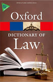 Oxford: Dictionary of Law freeshipping - Joshua Legal Art Gallery - Professional Law Books