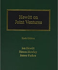Hewitt on Joint Ventures - Sixth Edition freeshipping - Joshua Legal Art Gallery - Professional Law Books