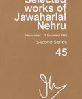 Selected Works of Jawaharlal Nehru, 2nd Series (45th Volume) freeshipping - Joshua Legal Art Gallery - Professional Law Books