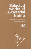 Selected Works of Jawaharlal Nehru, 2nd Series (45th Volume) freeshipping - Joshua Legal Art Gallery - Professional Law Books