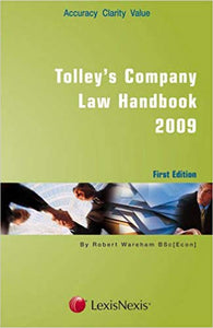 Tolley’s Company Law Handbook freeshipping - Joshua Legal Art Gallery - Professional Law Books