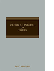 Clerk & Lindsell on Torts, 23rd Edition + 1st Supplement freeshipping - Joshua Legal Art Gallery - Professional Law Books