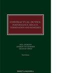 Contractual Duties: Performance, Breach Termination and Remedies freeshipping - Joshua Legal Art Gallery - Professional Law Books