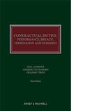 Contractual Duties: Performance, Breach Termination and Remedies freeshipping - Joshua Legal Art Gallery - Professional Law Books