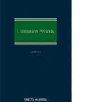 Limitation Periods, 8th Edition freeshipping - Joshua Legal Art Gallery - Professional Law Books