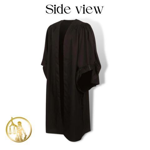Barrister Robe (Polyester) | Ready Stock