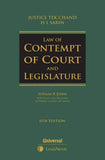 Law of Contempt of Court and Legislature, 6th Ed (Hardcover) | LexisNexis