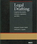 Legal Drafting: Litigation Documents, Contracts, Legislation and Wills freeshipping - Joshua Legal Art Gallery - Professional Law Books