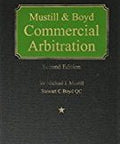 Mustill and Boyd Commercial Arbitration, 2nd Edition (2 Volumes) freeshipping - Joshua Legal Art Gallery - Professional Law Books