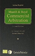 Mustill and Boyd Commercial Arbitration, 2nd Edition (2 Volumes) freeshipping - Joshua Legal Art Gallery - Professional Law Books