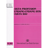 Akta Profesion Undang-Undang 1976 (AKta 166) (Hingga 5hb Februari 2021)