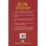 Legal Dictionary 2022 By Sinha & Dheeraj