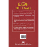 Legal Dictionary 2022 By Sinha & Dheeraj