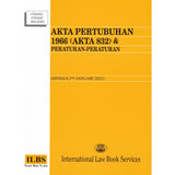 Akta Pertubuhan 1966 (Akta 832) & Peraturan-Peraturan (Hingga 5hb Januari 2022)