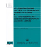 Akta Perhutanan Negara 1984 (Akta 313) & Akta Industri Berasas Kayu 1984 (Kekuasaan Badan Perundangan Negeri) 1984 (Akta 314) (Hingga 5hb Januari 2022)