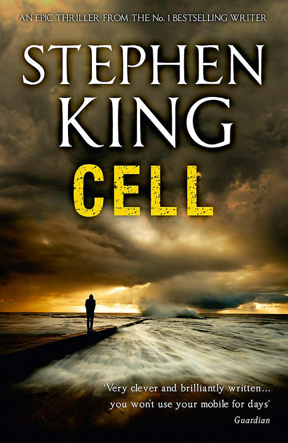 Stephen King CELL freeshipping - Joshua Legal Art Gallery - Professional Law Books