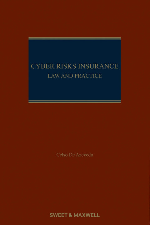 Cyber Risks Insurance: Law and Practice freeshipping - Joshua Legal Art Gallery - Professional Law Books