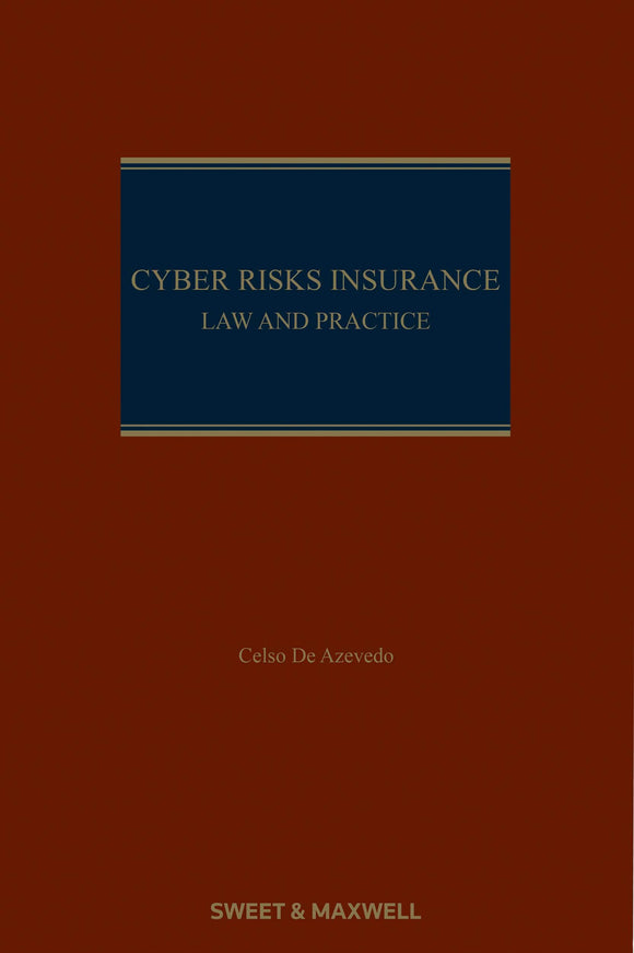 Cyber Risks Insurance: Law and Practice freeshipping - Joshua Legal Art Gallery - Professional Law Books