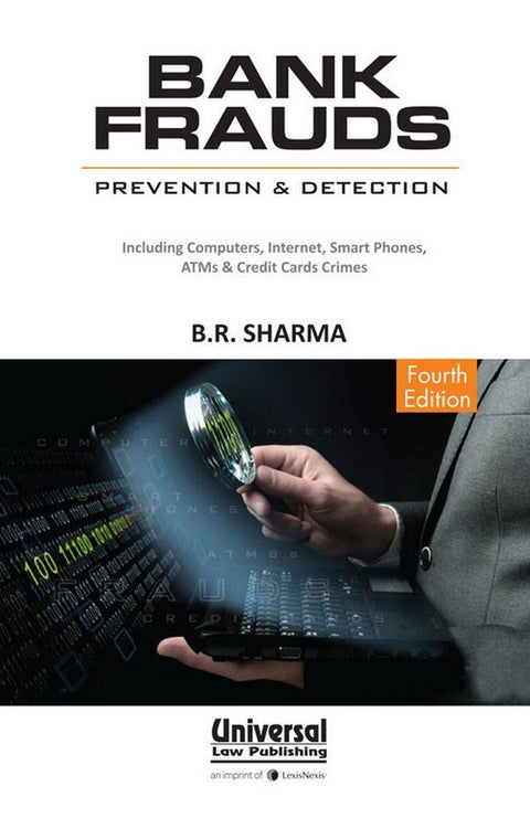 Bank Frauds: Prevention & Detection including Computers Internet, Smart Phones, ATMs & Credit Cards Crimes freeshipping - Joshua Legal Art Gallery - Professional Law Books