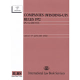 Companies (Winding-Up) Rules 1972 [PU(A) 289/1972] [As At 5th January 2022]