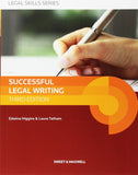 Successful Legal Writing, 3rd Edition by Edwina Higgins and Laura Tatham