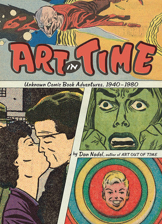 Art in Time: Unknown Comic Book Adventure 1940-1980 freeshipping - Joshua Legal Art Gallery - Professional Law Books