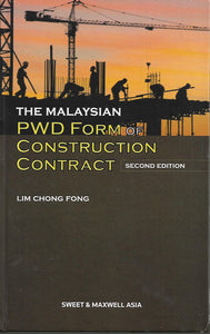The Malaysian PWD Form of Construction Contract (Mainwork+ Supplement), 2nd Edition freeshipping - Joshua Legal Art Gallery - Professional Law Books