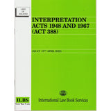 Interpretation Acts 1948 and 1967 (Act 388) [As At 15th April 2022]