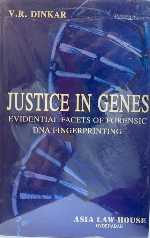 Justice In Genes (Evidential Facets Of Forensic DNA Fingerprinting) freeshipping - Joshua Legal Art Gallery - Professional Law Books