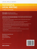 Successful Legal Writing, 3rd Edition by Edwina Higgins and Laura Tatham