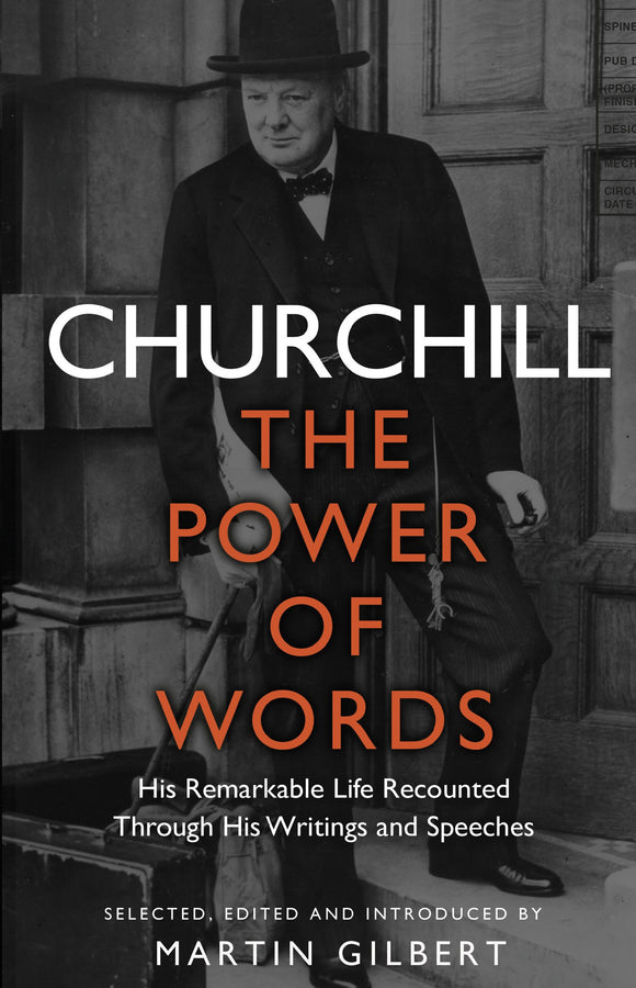 Churchill: The Power of Words: His remarkable life recounted through his writings and speeches freeshipping - Joshua Legal Art Gallery - Law Books