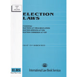 Elections Laws (As at 15th March 2013)