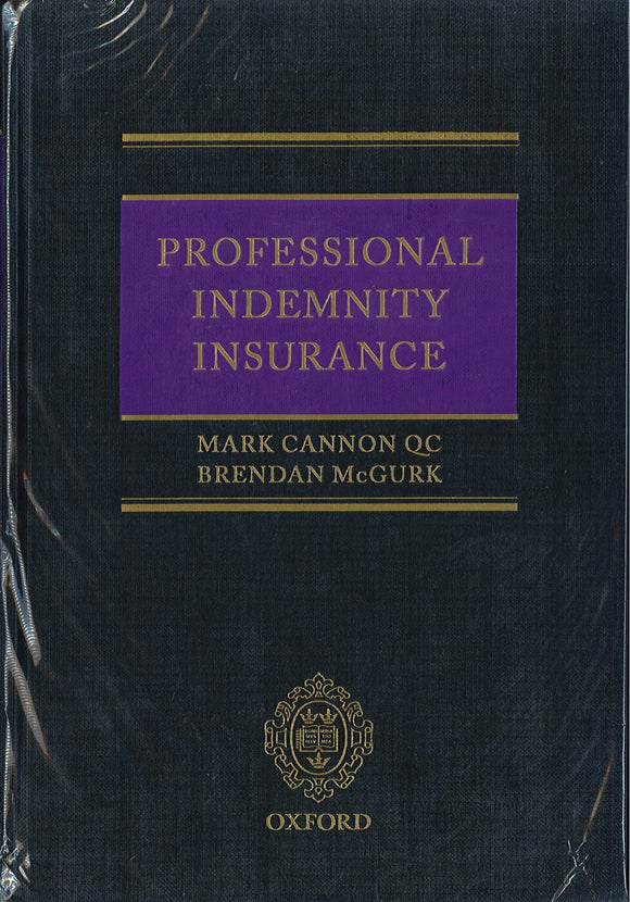 Professional Indemnity Insurance freeshipping - Joshua Legal Art Gallery - Professional Law Books