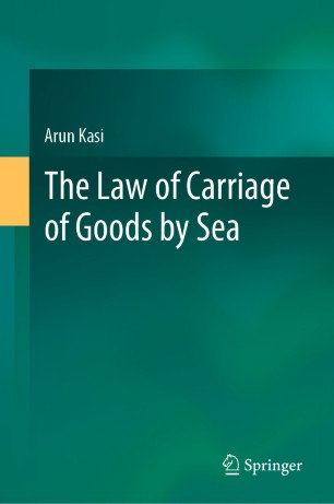 THE LAW OD CARRIAGE OF GOODS BY SEA (HARDCOVER) freeshipping - Joshua Legal Art Gallery - Professional Law Books