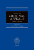 Taylor on Criminal Appeals, 3rd Edition | 2022