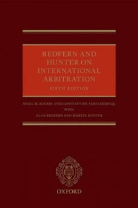 Redfern and Hunter on International Arbitration, 6th Edition freeshipping - Joshua Legal Art Gallery - Professional Law Books