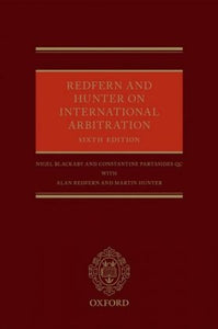 Redfern and Hunter on International Arbitration, 6th Edition freeshipping - Joshua Legal Art Gallery - Professional Law Books