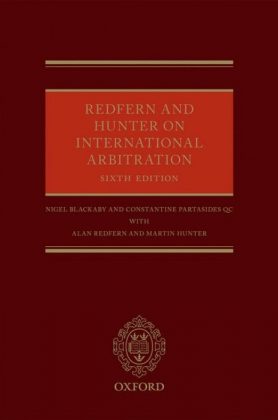 Redfern and Hunter on International Arbitration, 6th Edition freeshipping - Joshua Legal Art Gallery - Professional Law Books