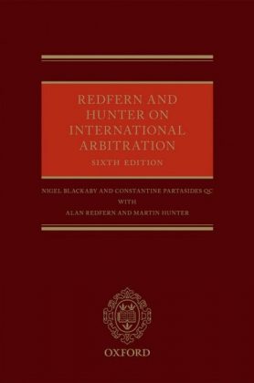 Redfern and Hunter on International Arbitration, 6th Edition freeshipping - Joshua Legal Art Gallery - Professional Law Books