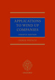 Applications to Wind up Companies, Fourth Edition
