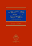 Applications to Wind up Companies, Fourth Edition