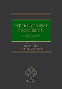 International Succession, Fifth Edition