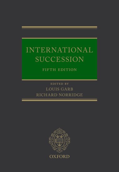International Succession, Fifth Edition