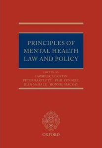 Principles of Mental Health Law and Policy freeshipping - Joshua Legal Art Gallery - Professional Law Books