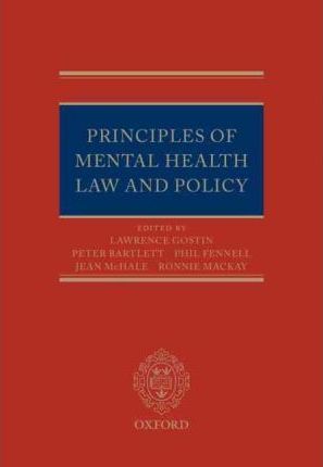 Principles of Mental Health Law and Policy freeshipping - Joshua Legal Art Gallery - Professional Law Books
